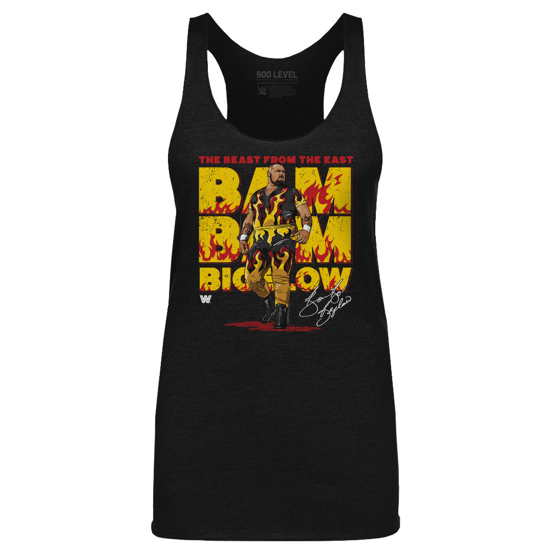 Bam Bam Bigelow Women's Tank Top | 500 LEVEL