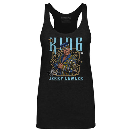 Jerry Lawler Women's Tank Top | 500 LEVEL