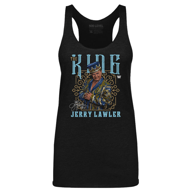 Jerry Lawler Women's Tank Top | 500 LEVEL