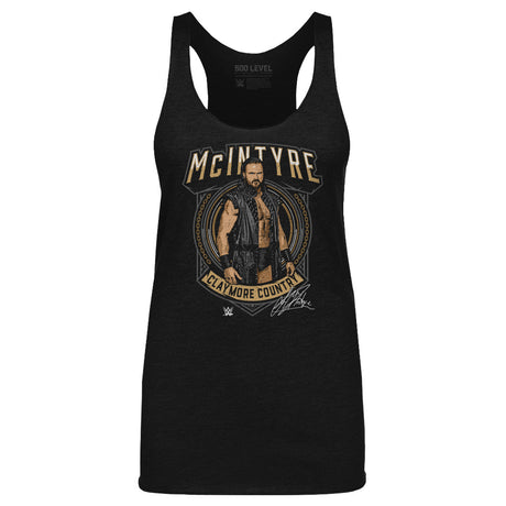 Drew McIntyre Women's Tank Top | 500 LEVEL