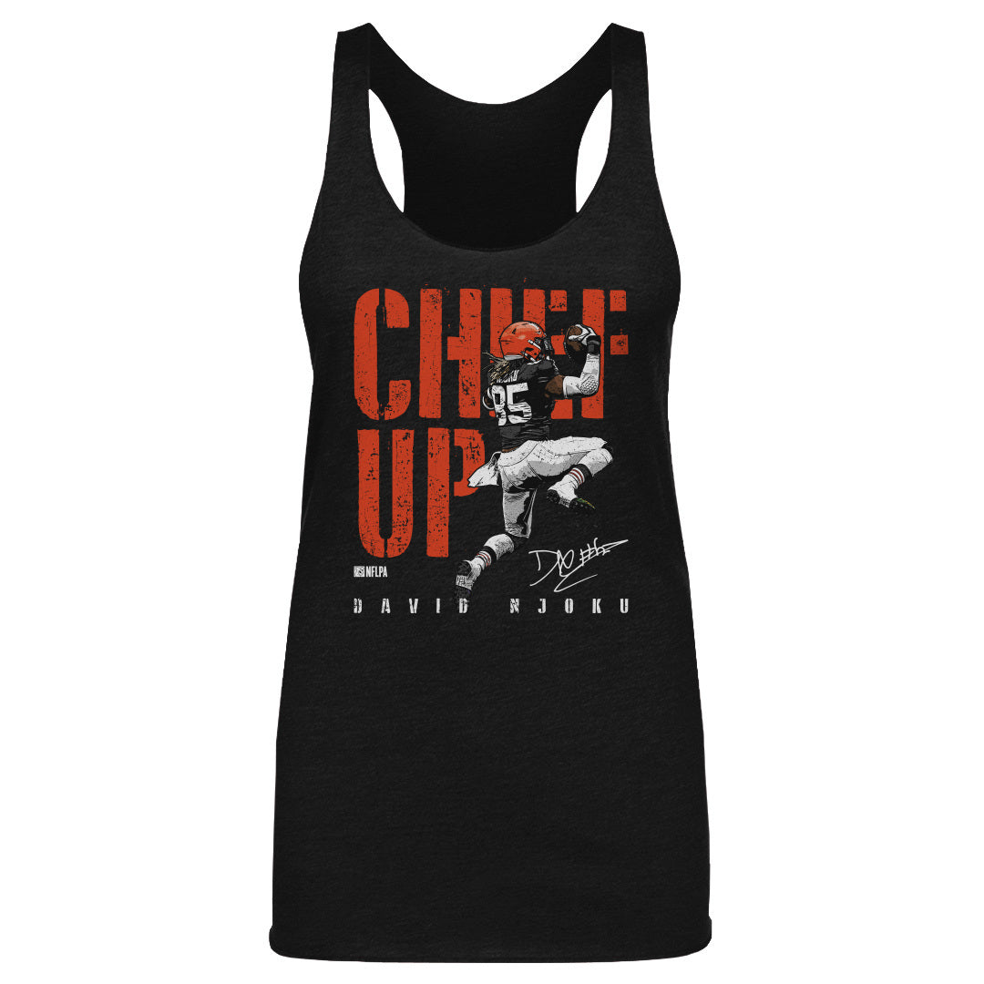 David Njoku Women's Tank Top | 500 LEVEL