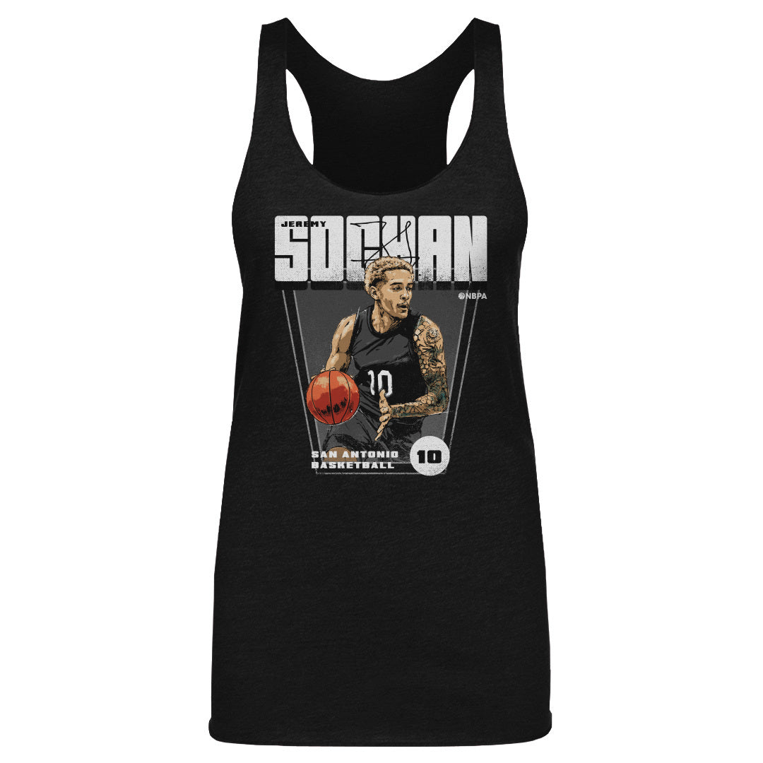 Jeremy Sochan Women's Tank Top | 500 LEVEL