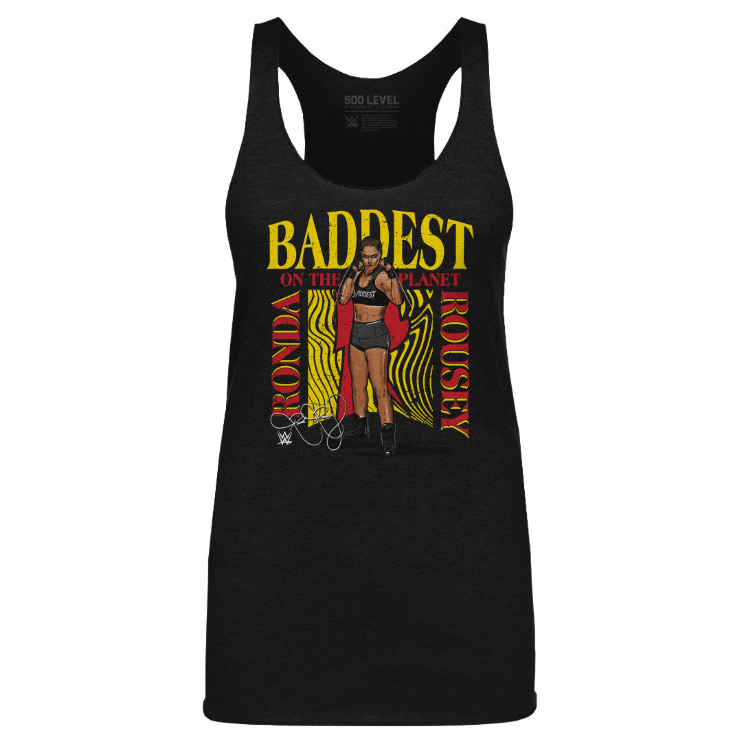 Ronda Rousey Women's Tank Top | 500 LEVEL