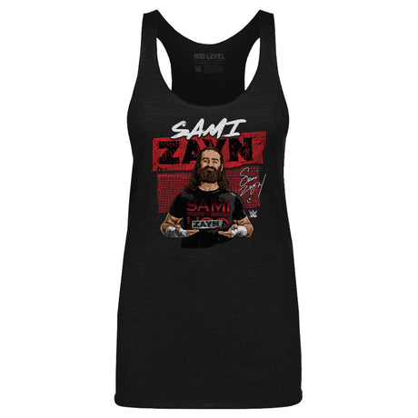 Sami Zayn Women's Tank Top | 500 LEVEL