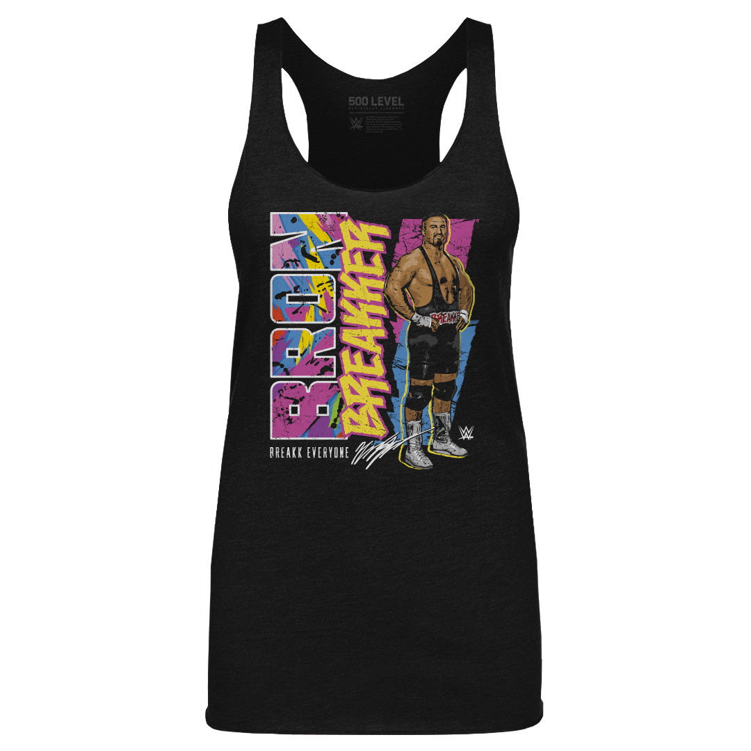 Bron Breakker Women's Tank Top | 500 LEVEL