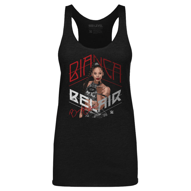 Bianca Belair Women's Tank Top | 500 LEVEL