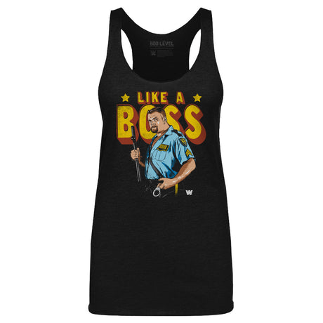 Big Boss Man Women's Tank Top | 500 LEVEL
