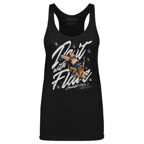 Charlotte Flair Women's Tank Top | 500 LEVEL