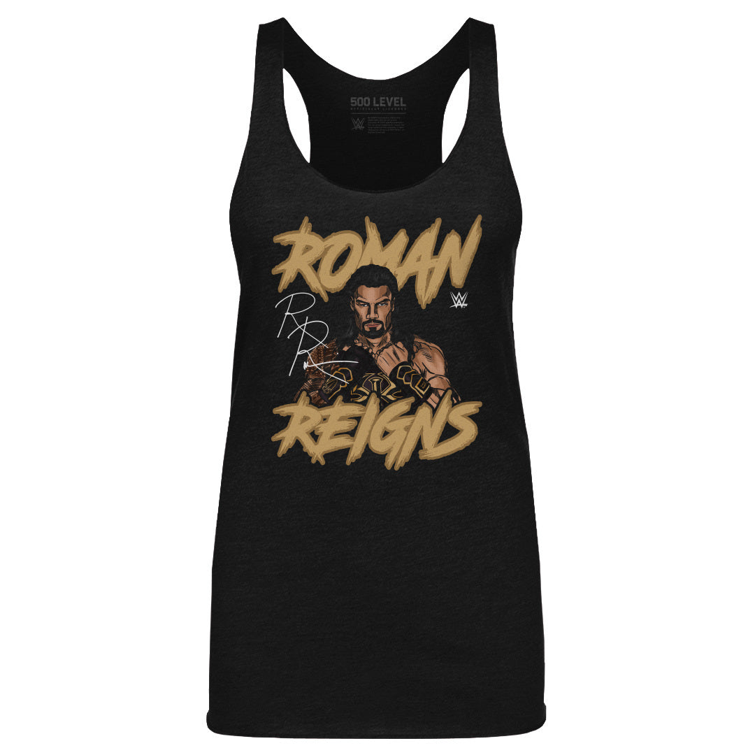 Roman Reigns Women's Tank Top | 500 LEVEL