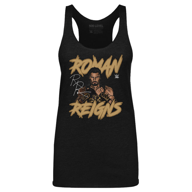 Roman Reigns Women's Tank Top | 500 LEVEL