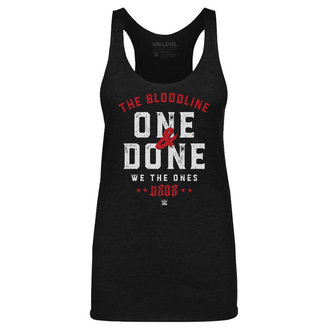 The Usos Women's Tank Top | 500 LEVEL