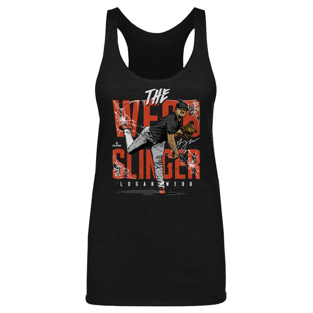 Logan Webb Women's Tank Top | 500 LEVEL