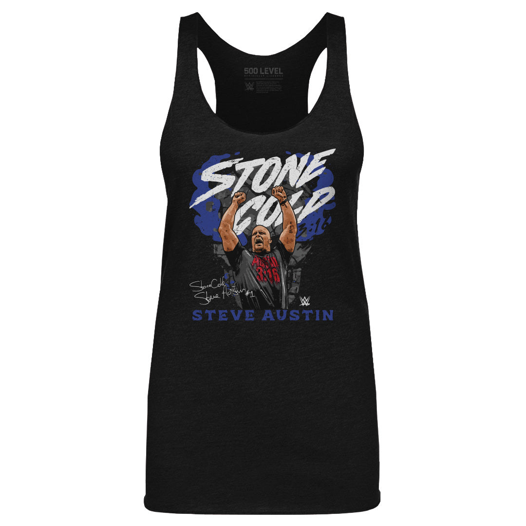Stone Cold Steve Austin Women&#39;s Tank Top | 500 LEVEL