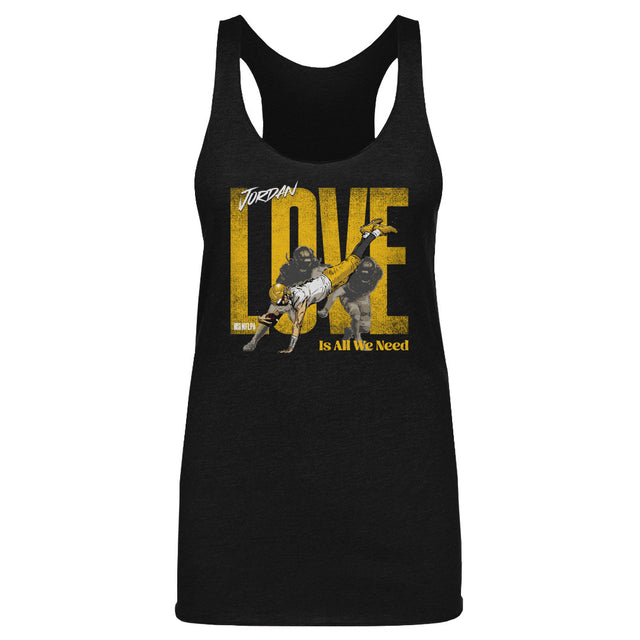 Jordan Love Women's Tank Top | 500 LEVEL