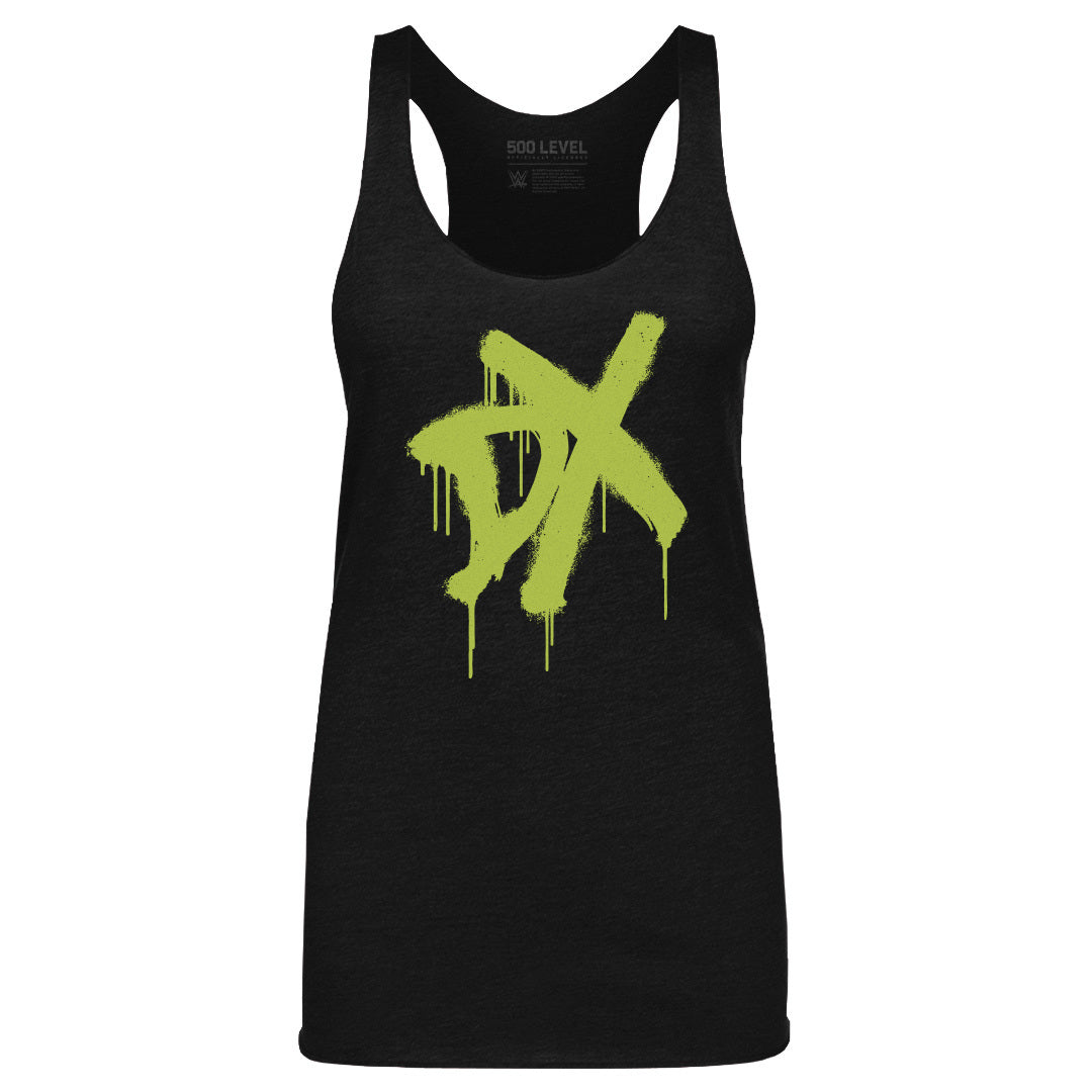 D-Generation X Spray Paint Logo Women's Tank Top – 500 LEVEL