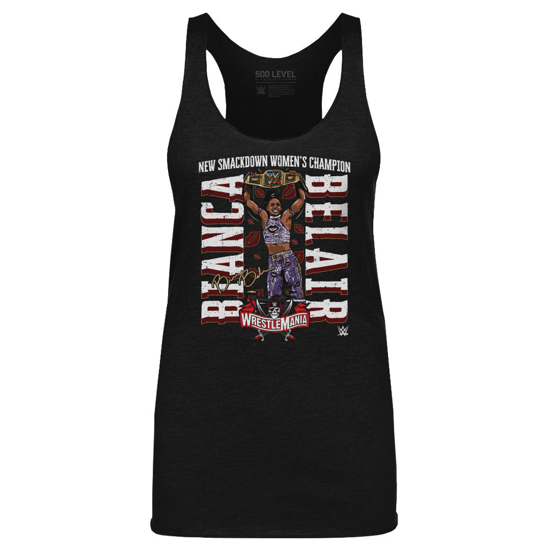 Bianca Belair Women's Tank Top | 500 LEVEL