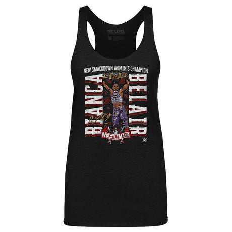 Bianca Belair Women's Tank Top | 500 LEVEL