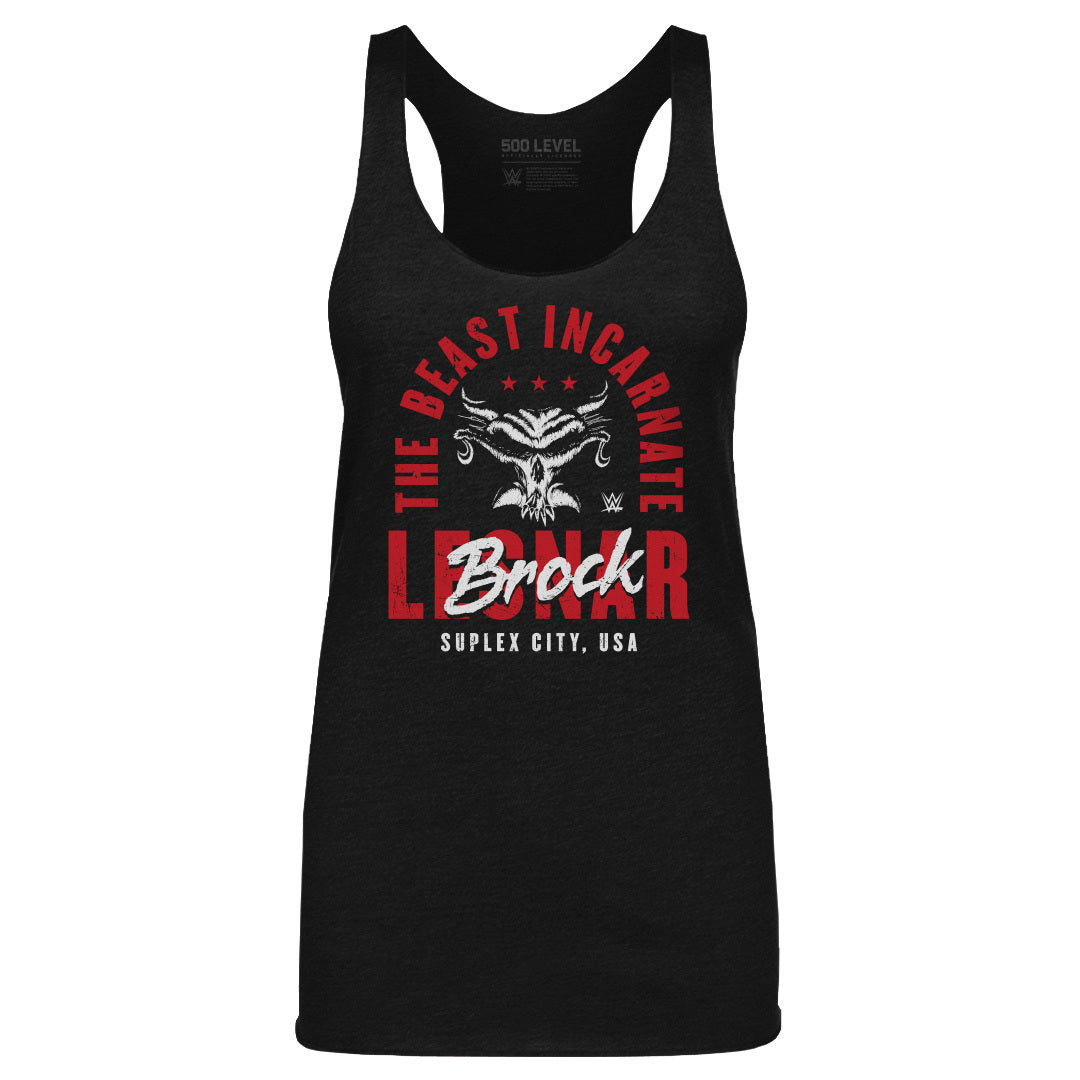 Brock Lesnar Women's Tank Top | 500 LEVEL