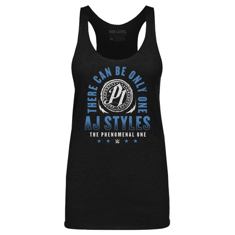 A.J. Styles Women's Tank Top | 500 LEVEL