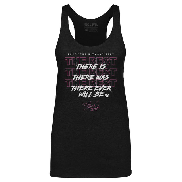 Bret Hart Women's Tank Top | 500 LEVEL