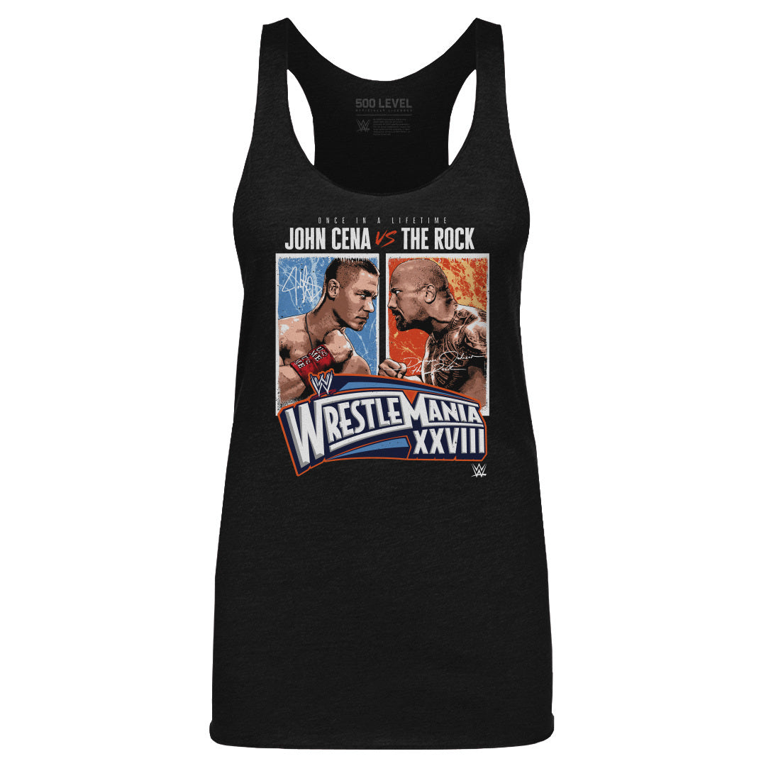 WrestleMania Women's Tank Top | 500 LEVEL
