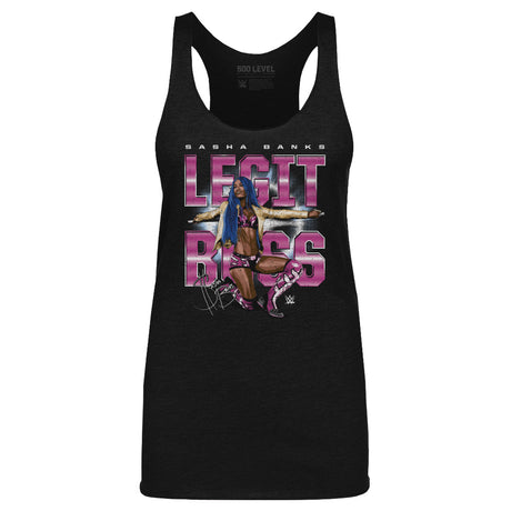 Sasha Banks Women's Tank Top | 500 LEVEL