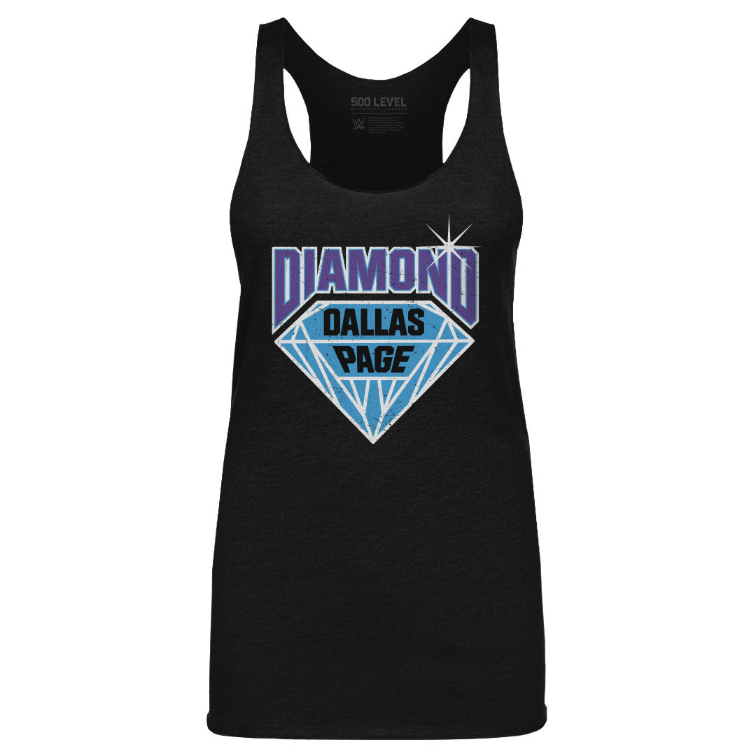 Diamond Dallas Page Women&#39;s Tank Top | 500 LEVEL