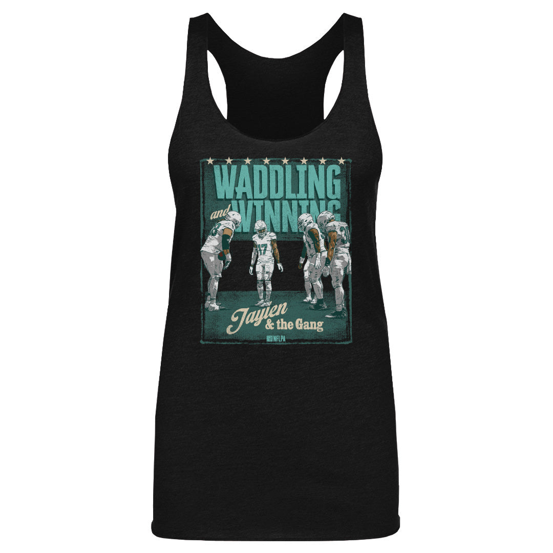 Jaylen Waddle Women's Tank Top | 500 LEVEL