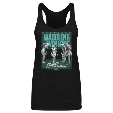 Jaylen Waddle Women's Tank Top | 500 LEVEL