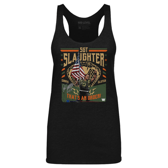 Sgt. Slaughter Women's Tank Top | 500 LEVEL