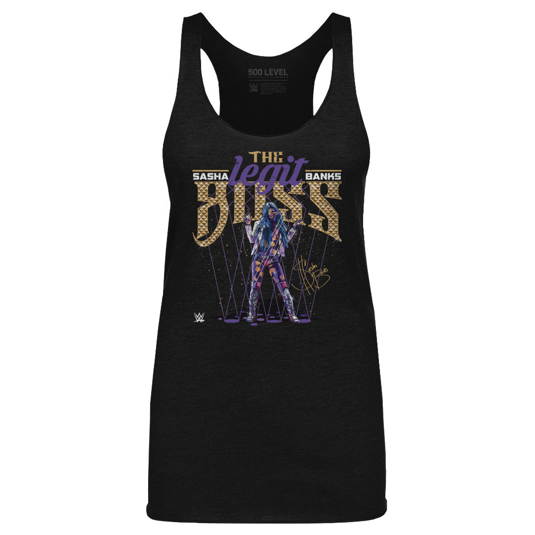 Sasha Banks Women's Tank Top | 500 LEVEL