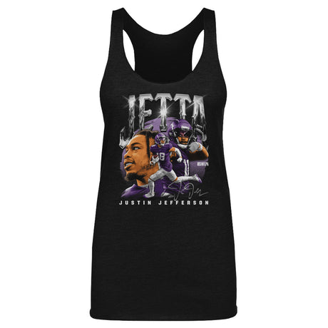 Justin Jefferson Women's Tank Top | 500 LEVEL