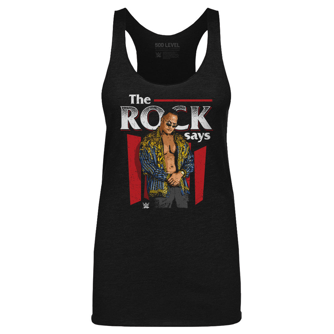 The Rock Women's Tank Top | 500 LEVEL