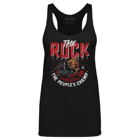 The Rock Women's Tank Top | 500 LEVEL