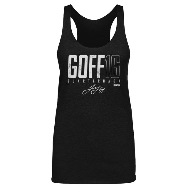 Jared Goff Women's Tank Top | 500 LEVEL