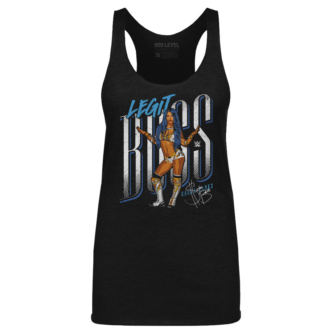 Sasha Banks Women's Tank Top | 500 LEVEL