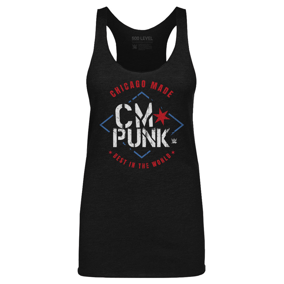 CM Punk Women's Tank Top | 500 LEVEL