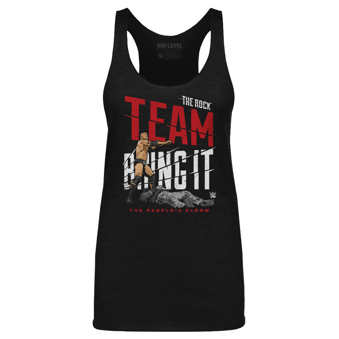 The Rock Women's Tank Top | 500 LEVEL