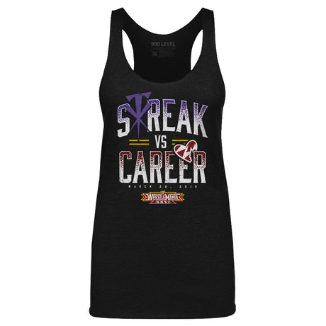 Wrestlemania Women's Tank Top | 500 LEVEL
