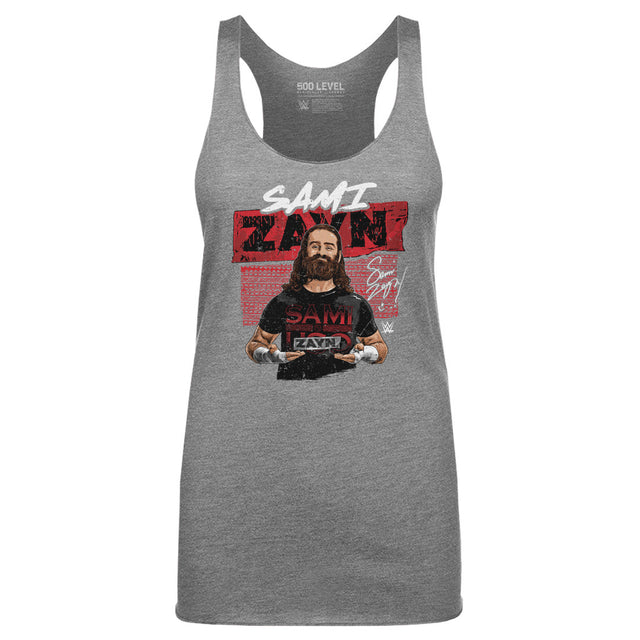 Sami Zayn Women's Tank Top | 500 LEVEL
