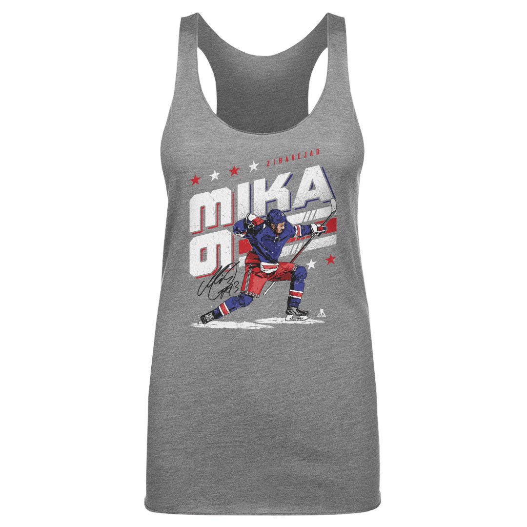 Mika Zibanejad Women's Tank Top | 500 LEVEL