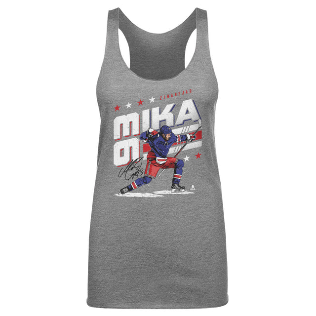 Mika Zibanejad Women's Tank Top | 500 LEVEL