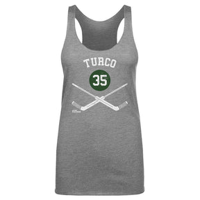 Marty Turco Women's Tank Top | 500 LEVEL