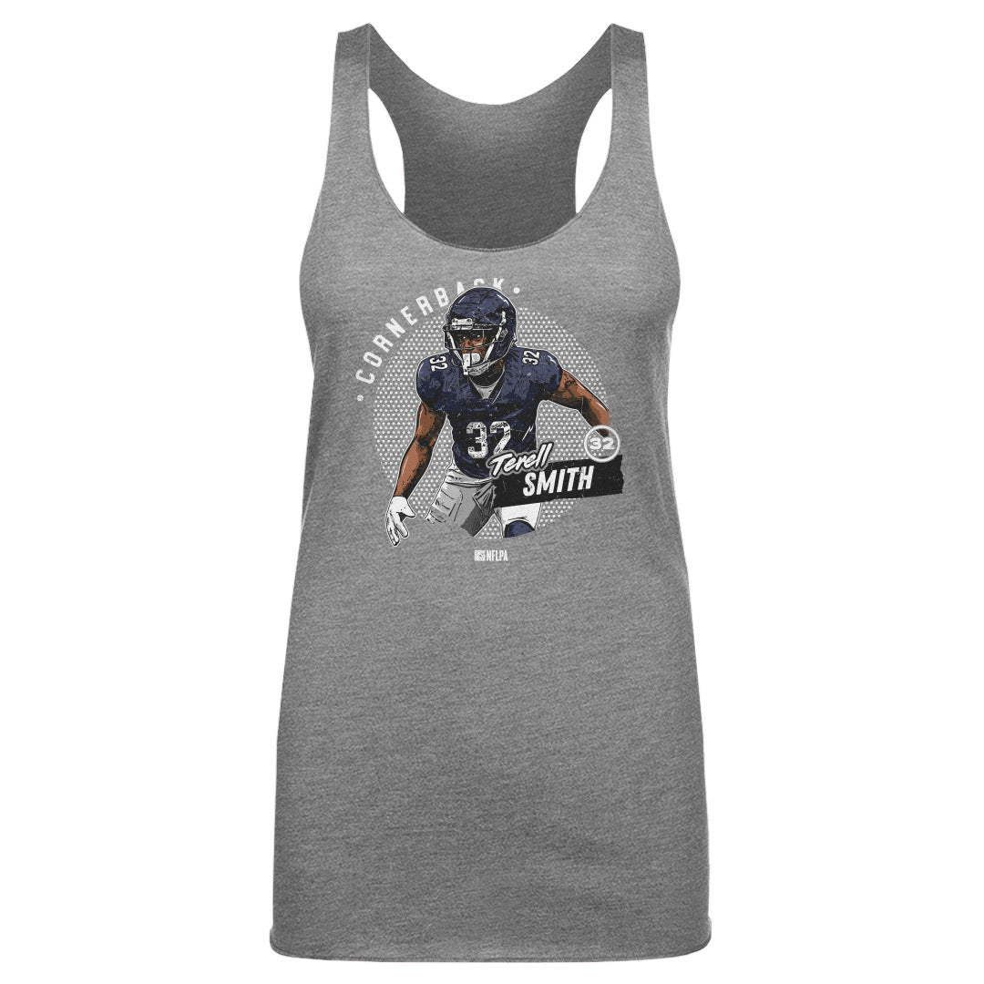 Terell Smith Women's Tank Top | 500 LEVEL