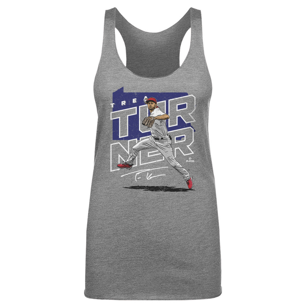 Trea Turner Women's Tank Top | 500 LEVEL