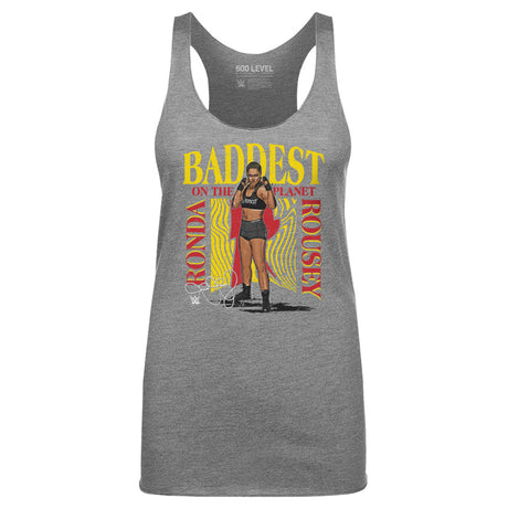 Ronda Rousey Women's Tank Top | 500 LEVEL