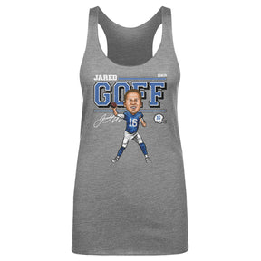 Jared Goff Women's Tank Top | 500 LEVEL