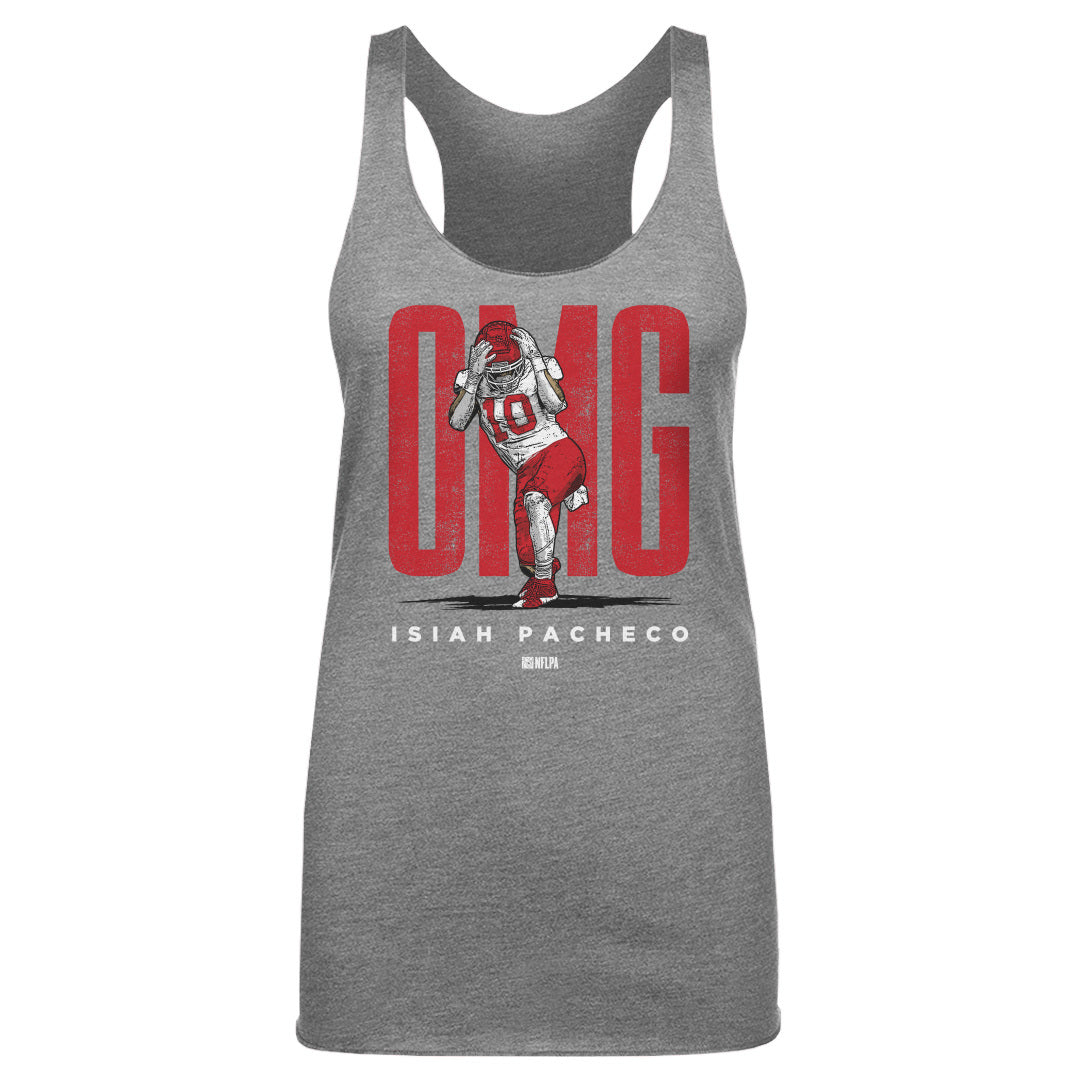 Isiah Pacheco Women's Tank Top | 500 LEVEL