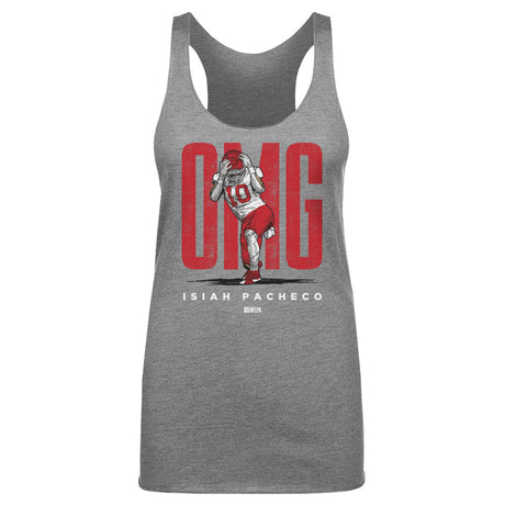 Isiah Pacheco Women's Tank Top | 500 LEVEL