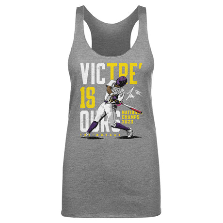 Tre Morgan Women's Tank Top | 500 LEVEL